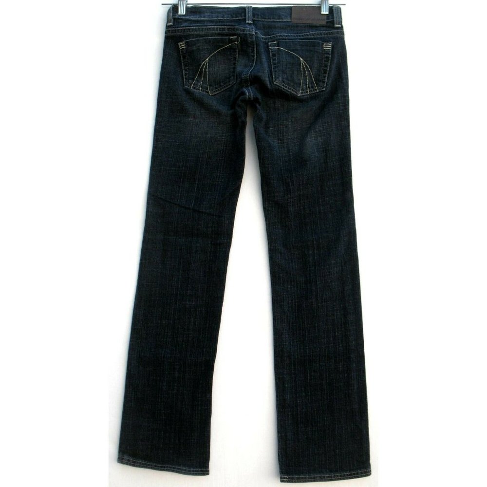 DKNY Extreme Brooklyn Jean Bootcut dark Wash Sz 3